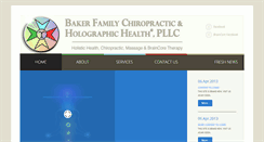 Desktop Screenshot of holographichealth.net